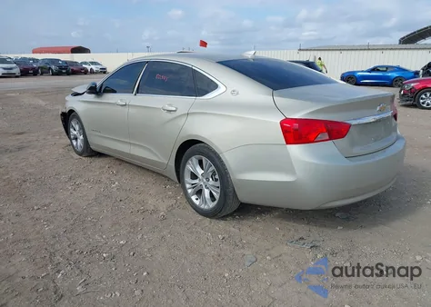 2015 Chevrolet Impala Ls z USA, uszkodzony, nr VIN 2G11Z5SL4F9143295
